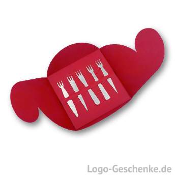 Logo-Geschenk Pommesgabel