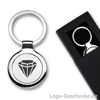 Logo-Geschenk Schlüsselanhänger