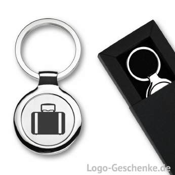 Logo-Geschenk Schlüsselanhänger