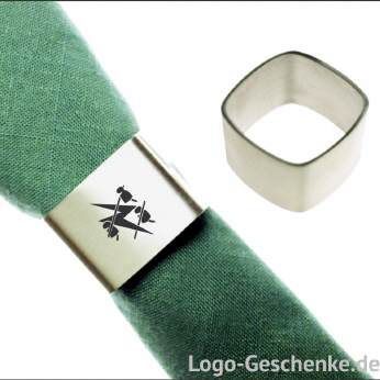 Logo-Geschenk Serviettenringe